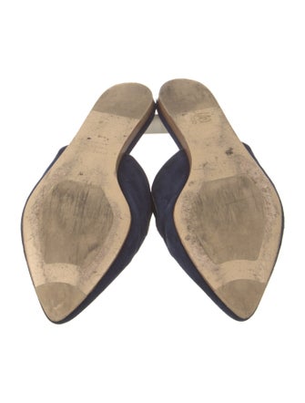 Jenni Kayne Suede Mules