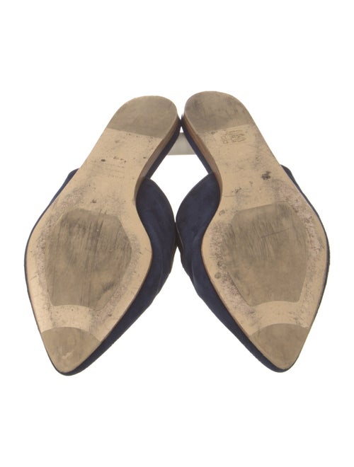 Jenni Kayne Suede Mules