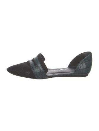Jenni Kayne Leather D'Orsay Flats