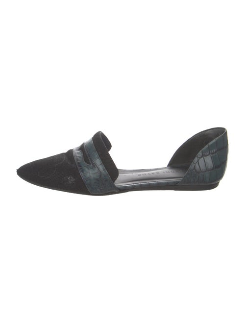 Jenni Kayne Leather D'Orsay Flats