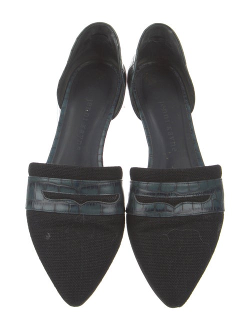 Jenni Kayne Leather D'Orsay Flats