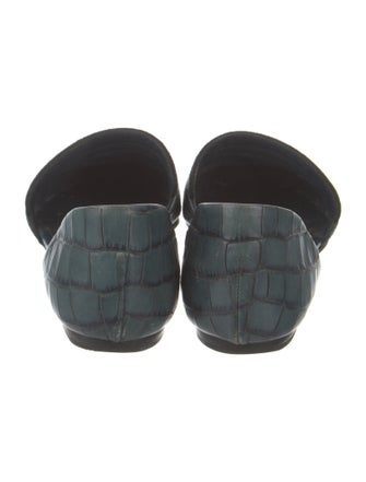 Jenni Kayne Leather D'Orsay Flats