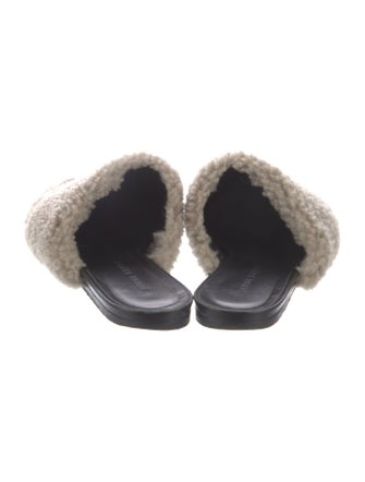 Jenni Kayne Shearling Mules