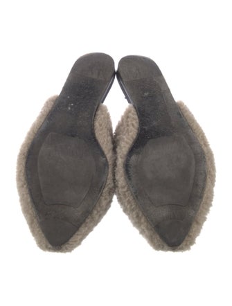 Jenni Kayne Shearling Mules