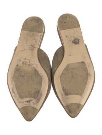 Jenni Kayne Suede Mules
