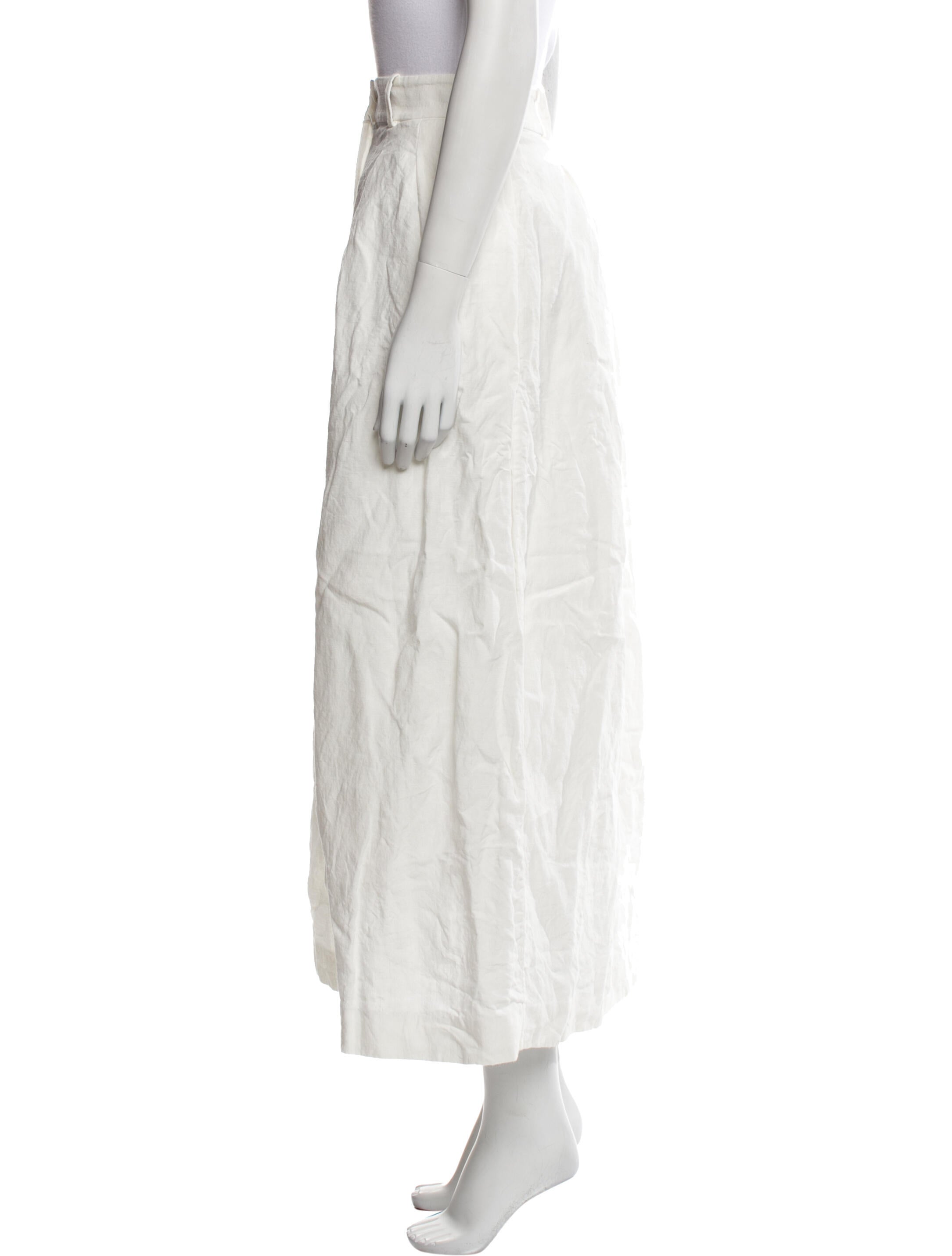 Jenni Kayne Linen Midi Length Skirt