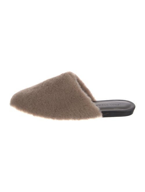 Jenni Kayne Shearling Mules