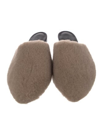 Jenni Kayne Shearling Mules