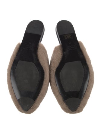 Jenni Kayne Shearling Mules