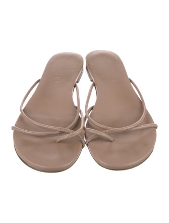 Jenni Kayne Leather Slides