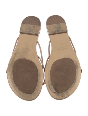 Jenni Kayne Leather Slides