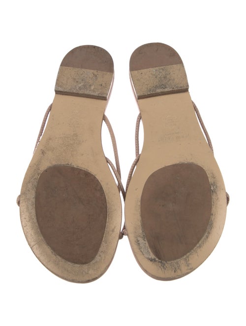 Jenni Kayne Leather Slides