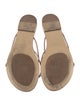 Jenni Kayne Leather Slides