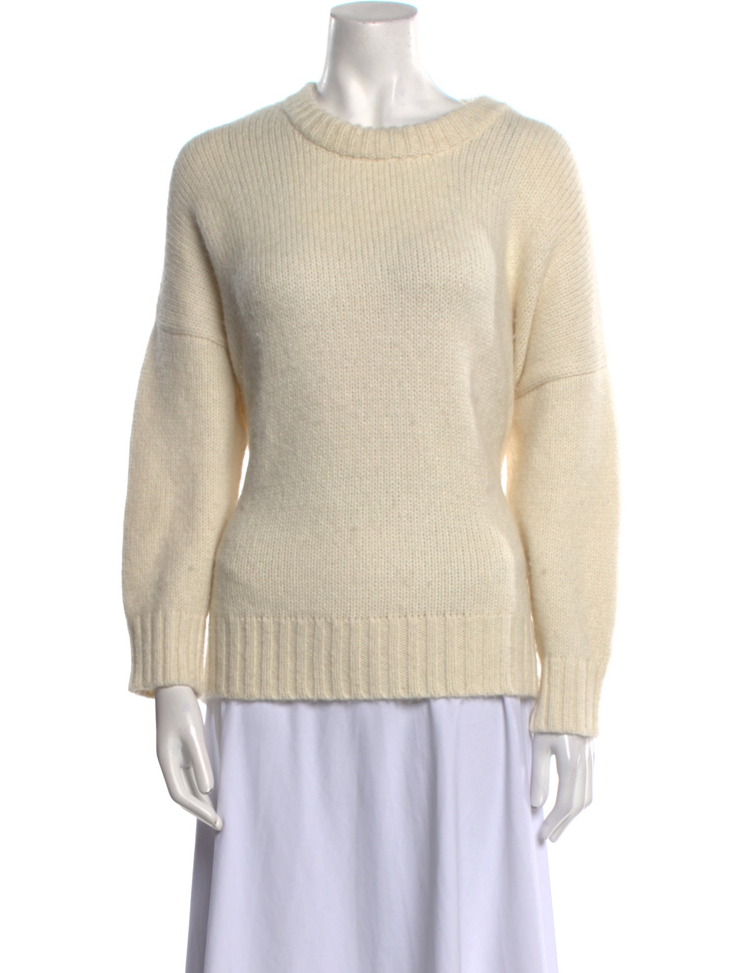 Jenni Kayne Alpaca Crew Neck Sweater
