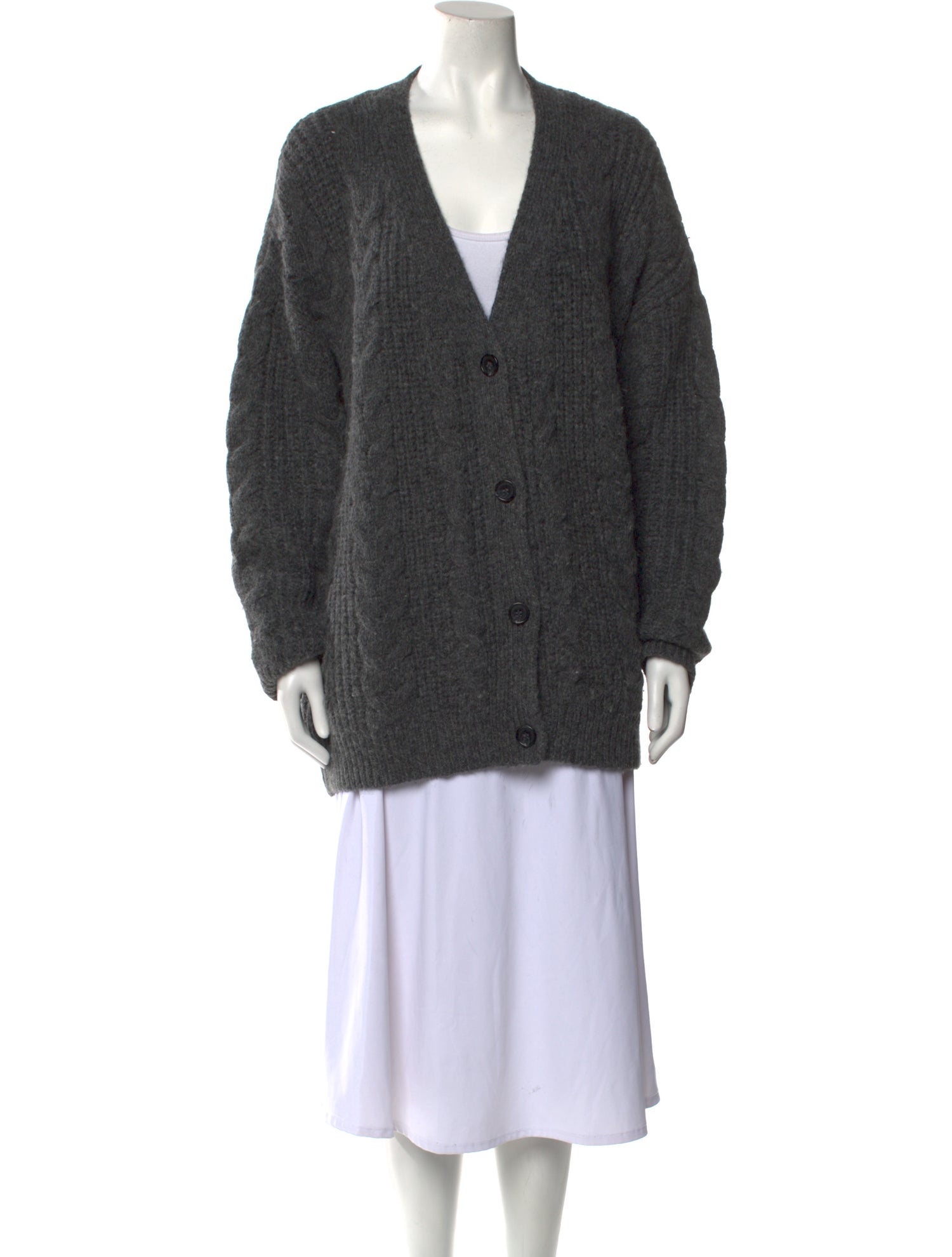 Jenni Kayne Alpaca V-Neck Sweater