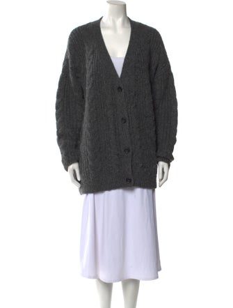 Jenni Kayne Alpaca V-Neck Sweater