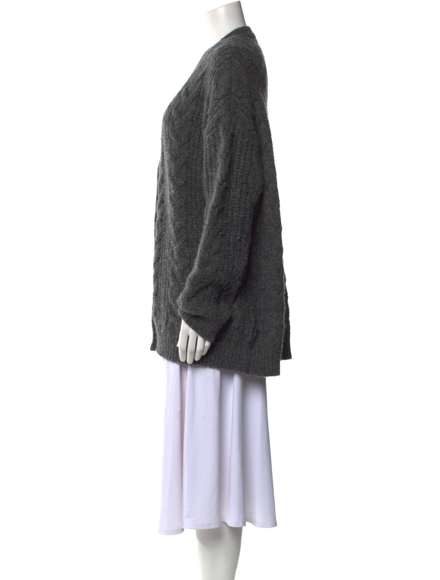 Jenni Kayne Alpaca V-Neck Sweater