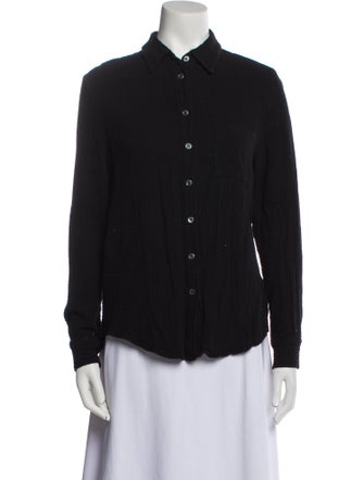 Jenni Kayne Long Sleeve Button-Up Top