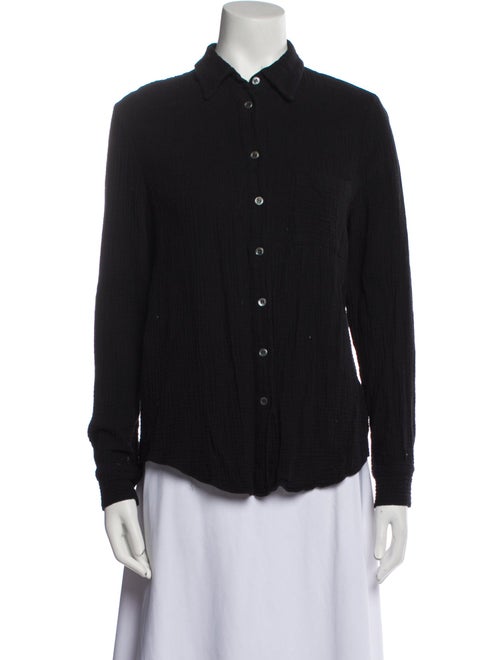 Jenni Kayne Long Sleeve Button-Up Top