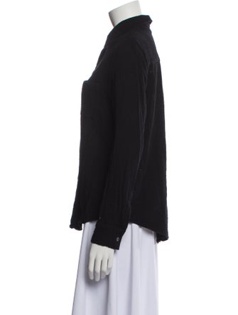 Jenni Kayne Long Sleeve Button-Up Top