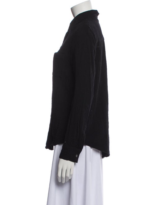 Jenni Kayne Long Sleeve Button-Up Top