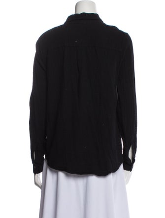 Jenni Kayne Long Sleeve Button-Up Top