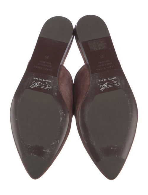 Jenni Kayne Suede Mules