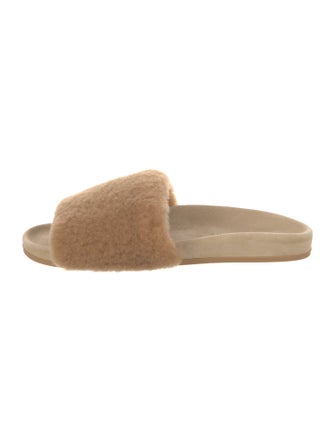 Jenni Kayne Faux Fur Slides