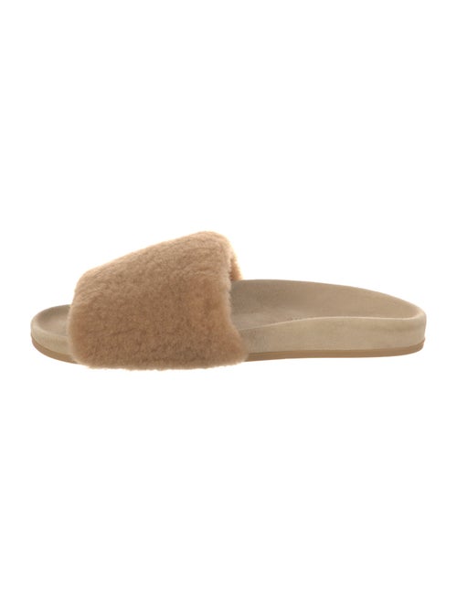 Jenni Kayne Faux Fur Slides