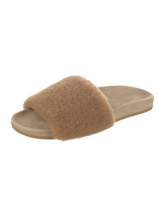 Jenni Kayne Faux Fur Slides