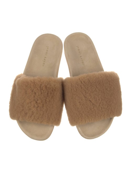 Jenni Kayne Faux Fur Slides