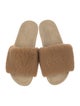 Jenni Kayne Faux Fur Slides