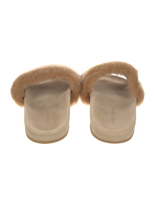 Jenni Kayne Faux Fur Slides