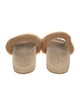 Jenni Kayne Faux Fur Slides