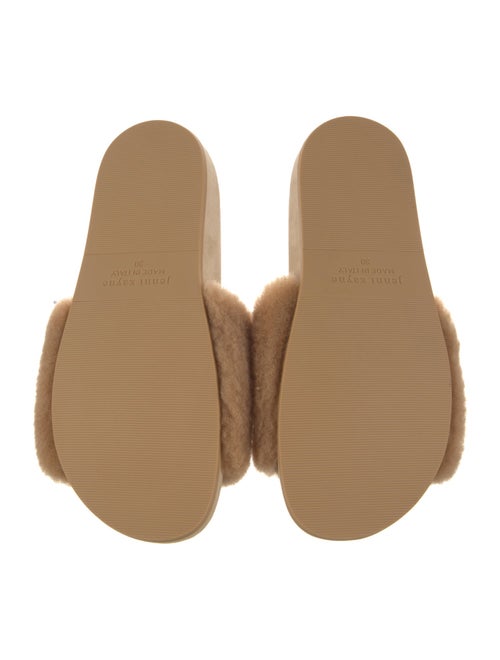 Jenni Kayne Faux Fur Slides