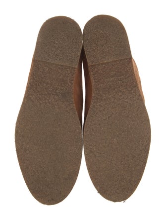 Jenni Kayne Suede Whipstitch Trim Boots