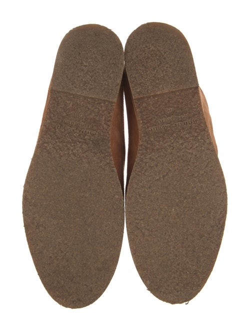 Jenni Kayne Suede Whipstitch Trim Boots