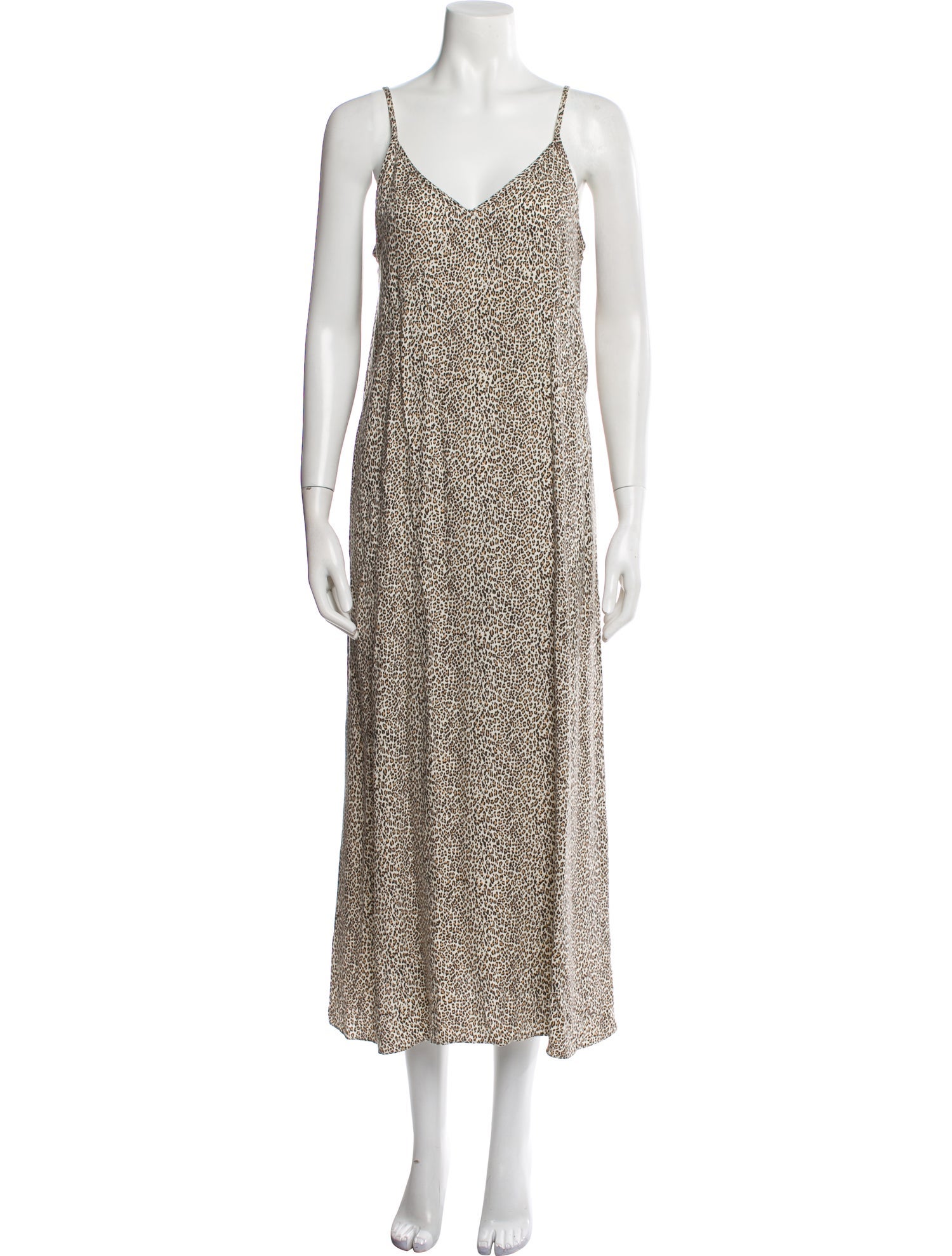 Jenni Kayne Animal Print Long Dress