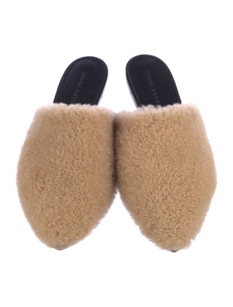 Jenni Kayne Shearling Slides