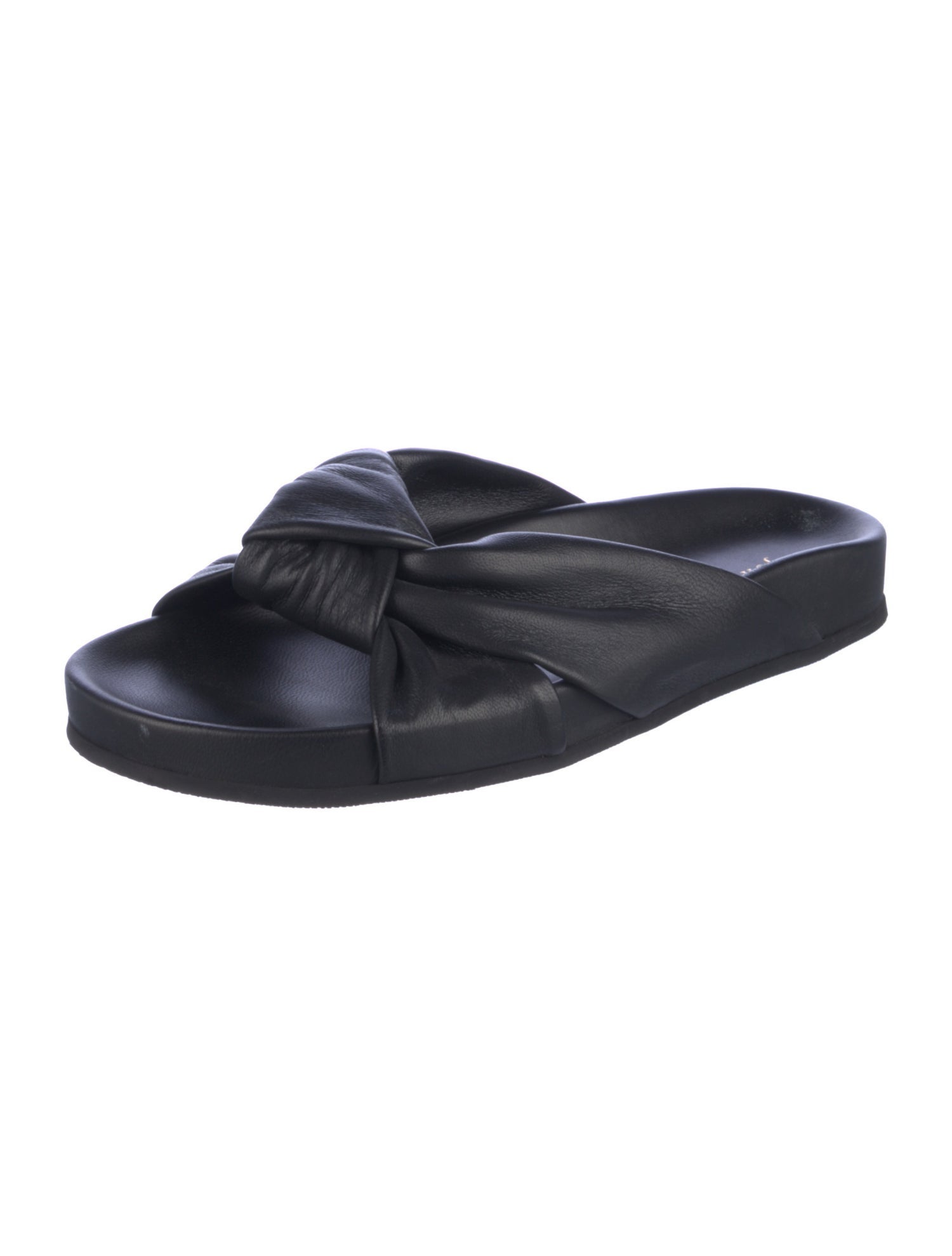 Jenni Kayne Leather Slides