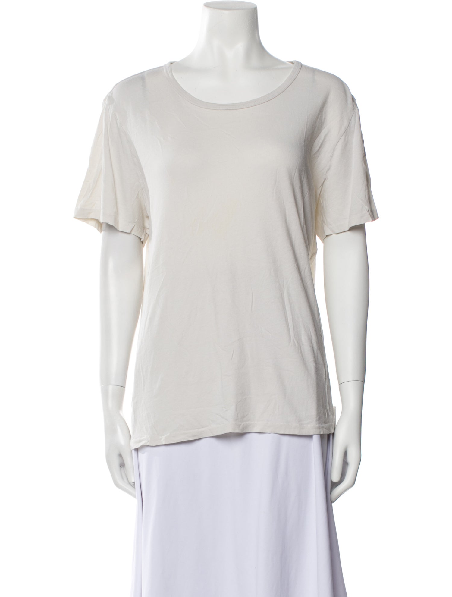 Jenni Kayne Scoop Neck Short Sleeve T-Shirt