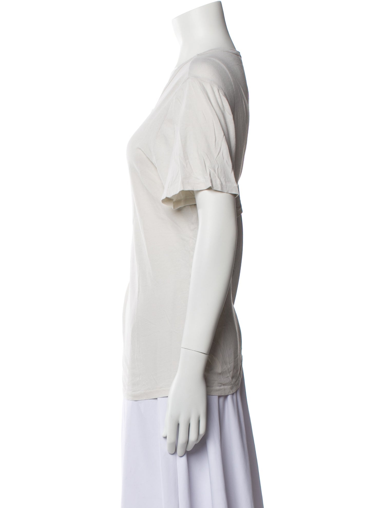 Jenni Kayne Scoop Neck Short Sleeve T-Shirt