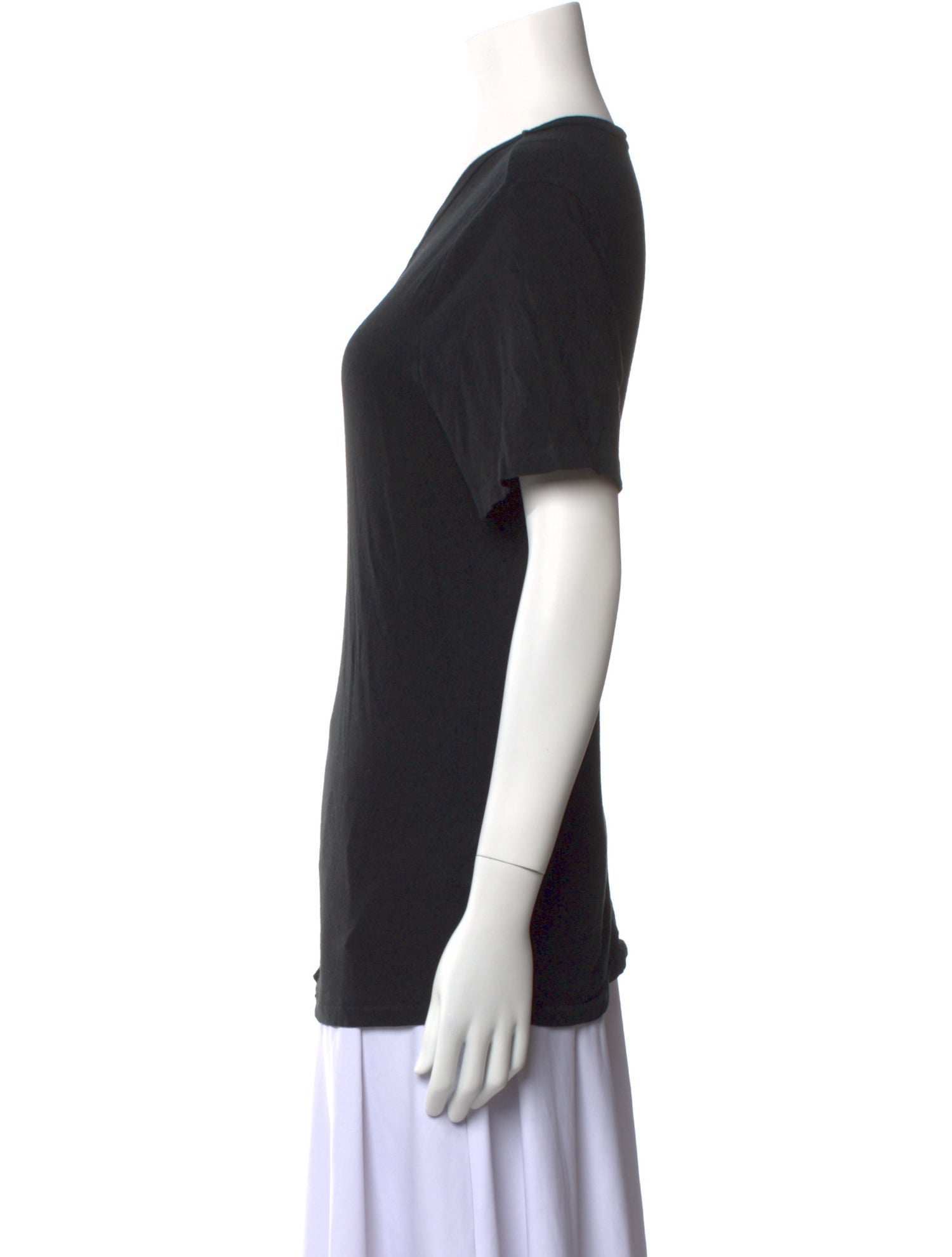 Jenni Kayne Scoop Neck Short Sleeve T-Shirt