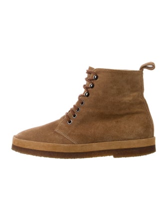 Jenni Kayne Suede Lace-Up Boots