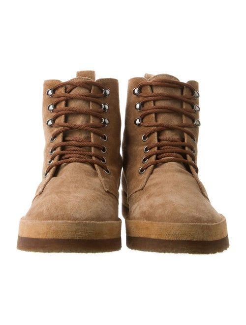 Jenni Kayne Suede Lace-Up Boots