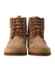 Jenni Kayne Suede Lace-Up Boots