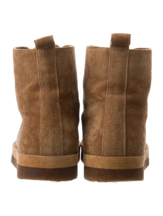 Jenni Kayne Suede Lace-Up Boots