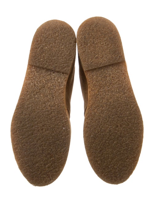 Jenni Kayne Suede Lace-Up Boots