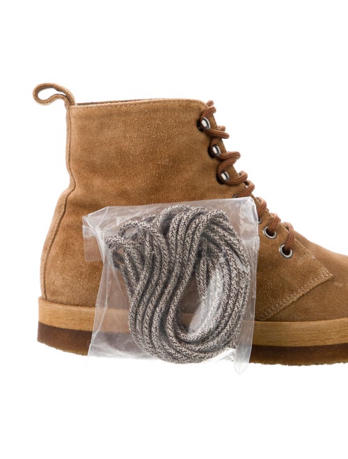 Jenni Kayne Suede Lace-Up Boots