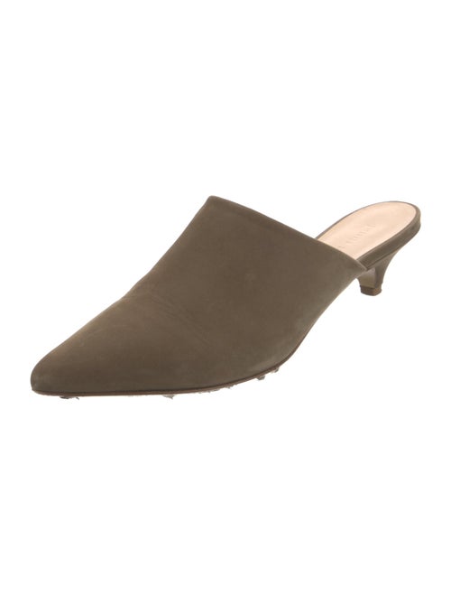 Jenni Kayne Suede Mules